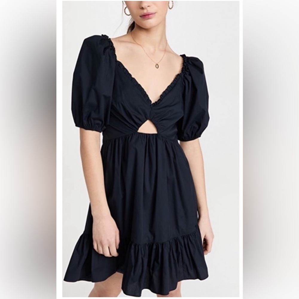 Cinq a Sept Kayla Navy Mini Dress size 12